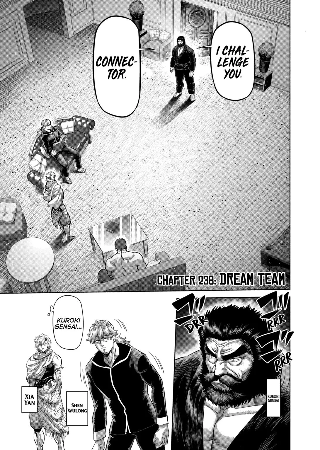 Read Kengan Omega - Chapter 238 - www.kenganomegafree.com | Image 1