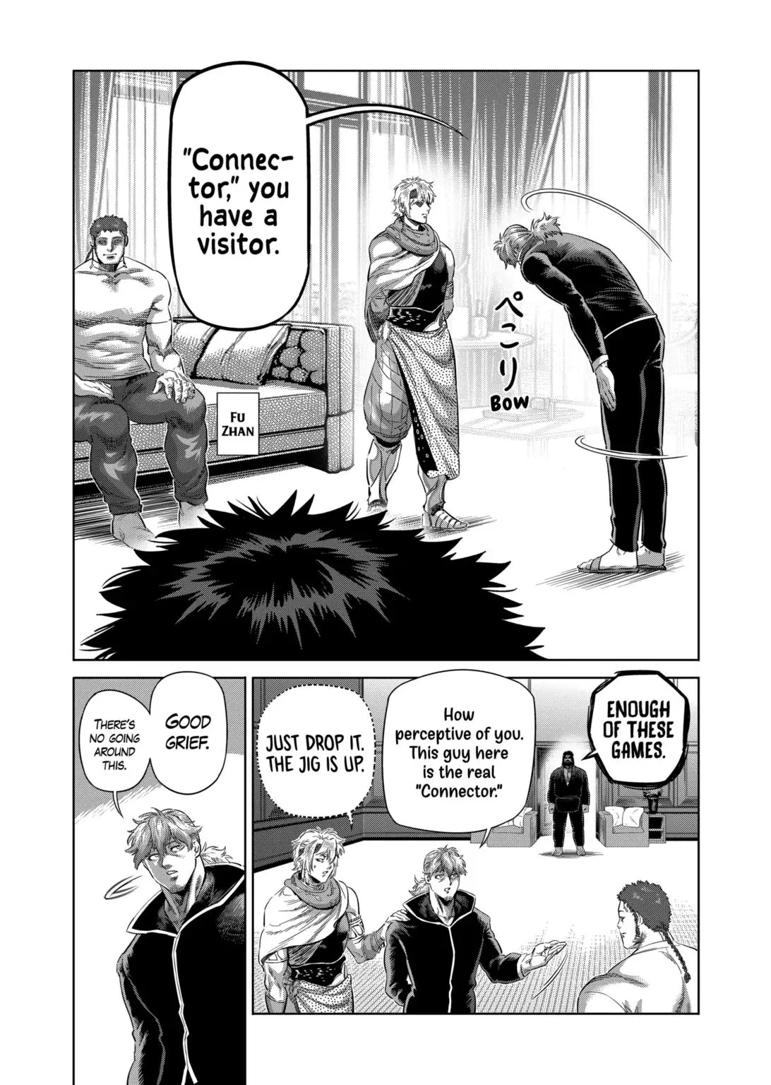 Read Kengan Omega - Chapter 238 - www.kenganomegafree.com | Image 2