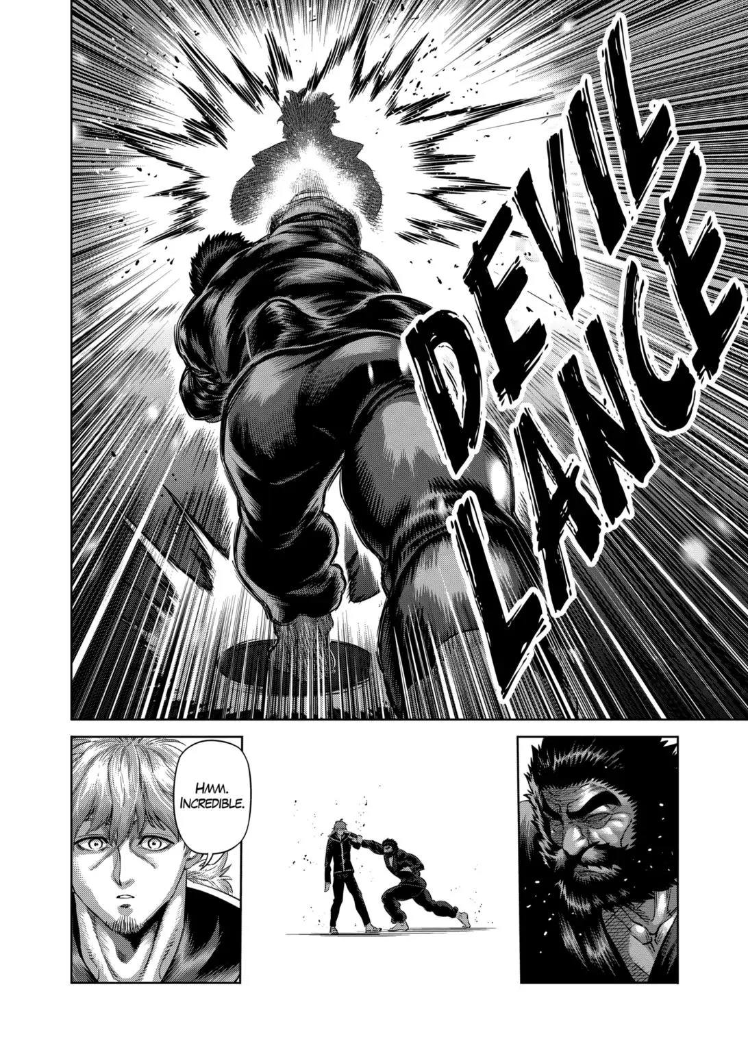 Read Kengan Omega - Chapter 238 - www.kenganomegafree.com | Image 4