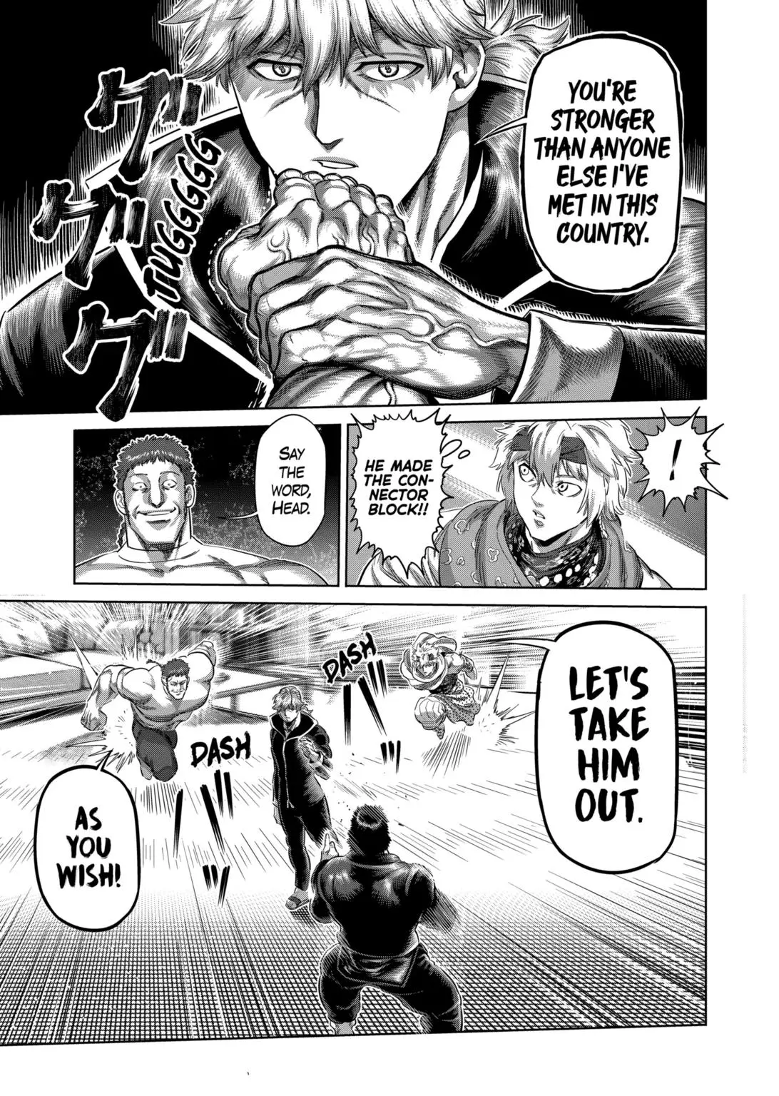 Read Kengan Omega - Chapter 238 - www.kenganomegafree.com | Image 5