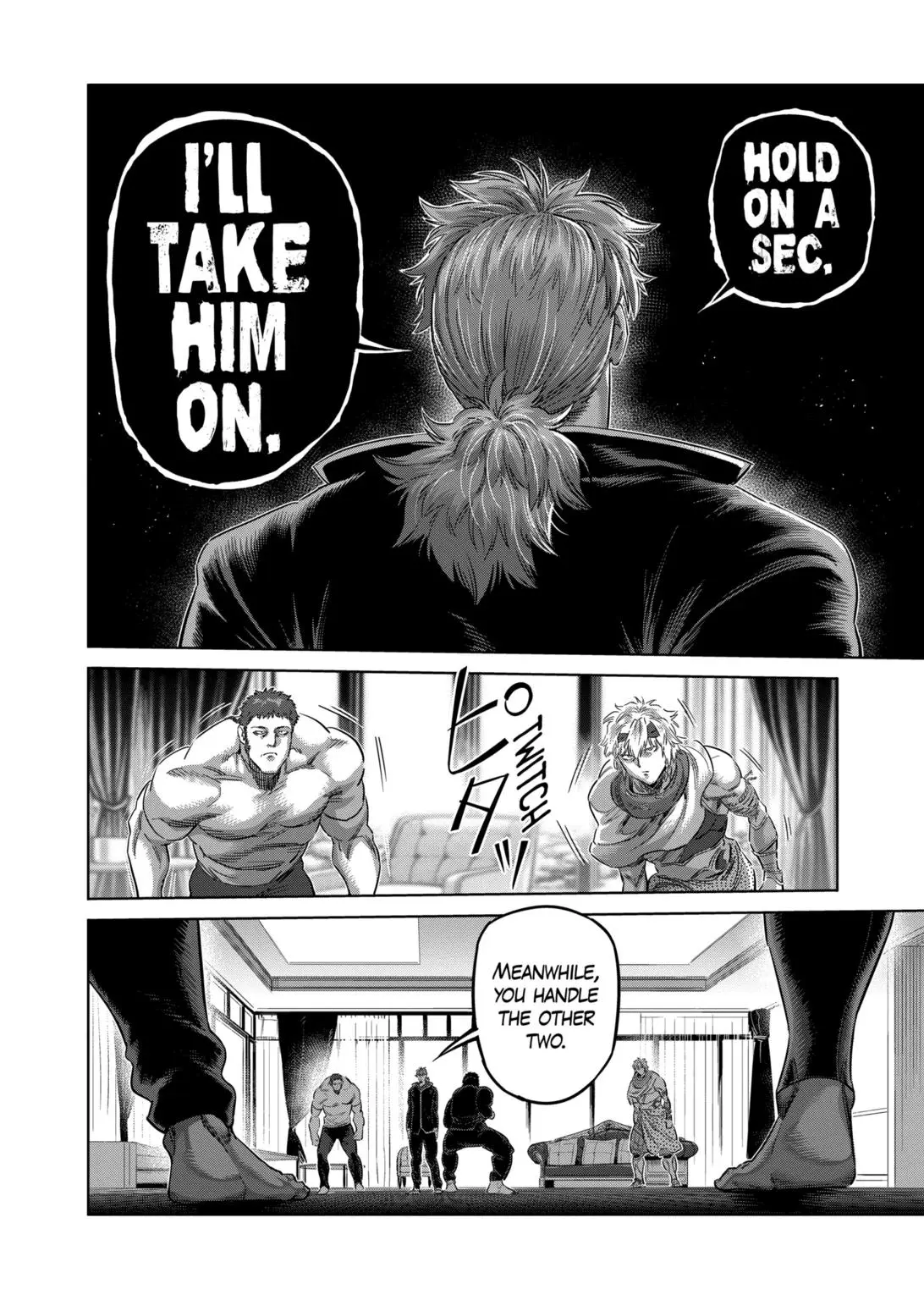 Read Kengan Omega - Chapter 238 - www.kenganomegafree.com | Image 6