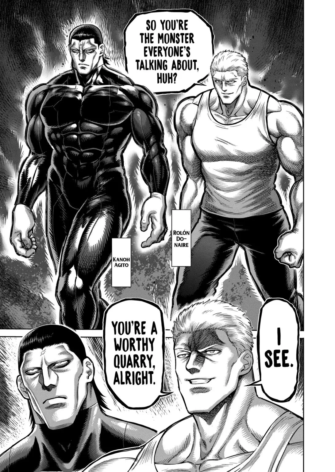 Read Kengan Omega - Chapter 238 - www.kenganomegafree.com | Image 7