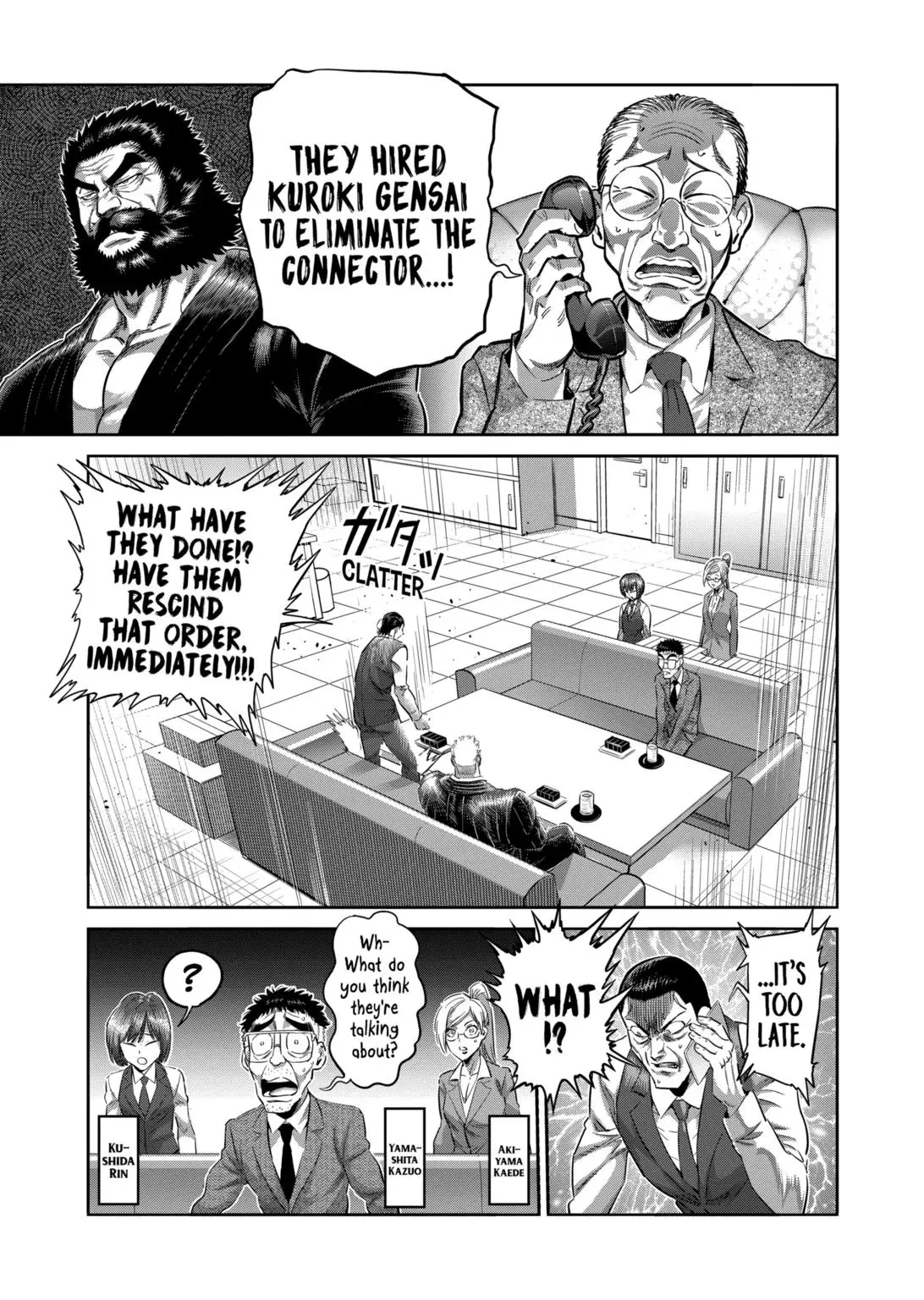 Read Kengan Omega - Chapter 238 - www.kenganomegafree.com | Image 9