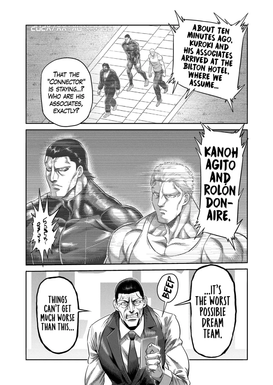 Read Kengan Omega - Chapter 238 - www.kenganomegafree.com | Image 10