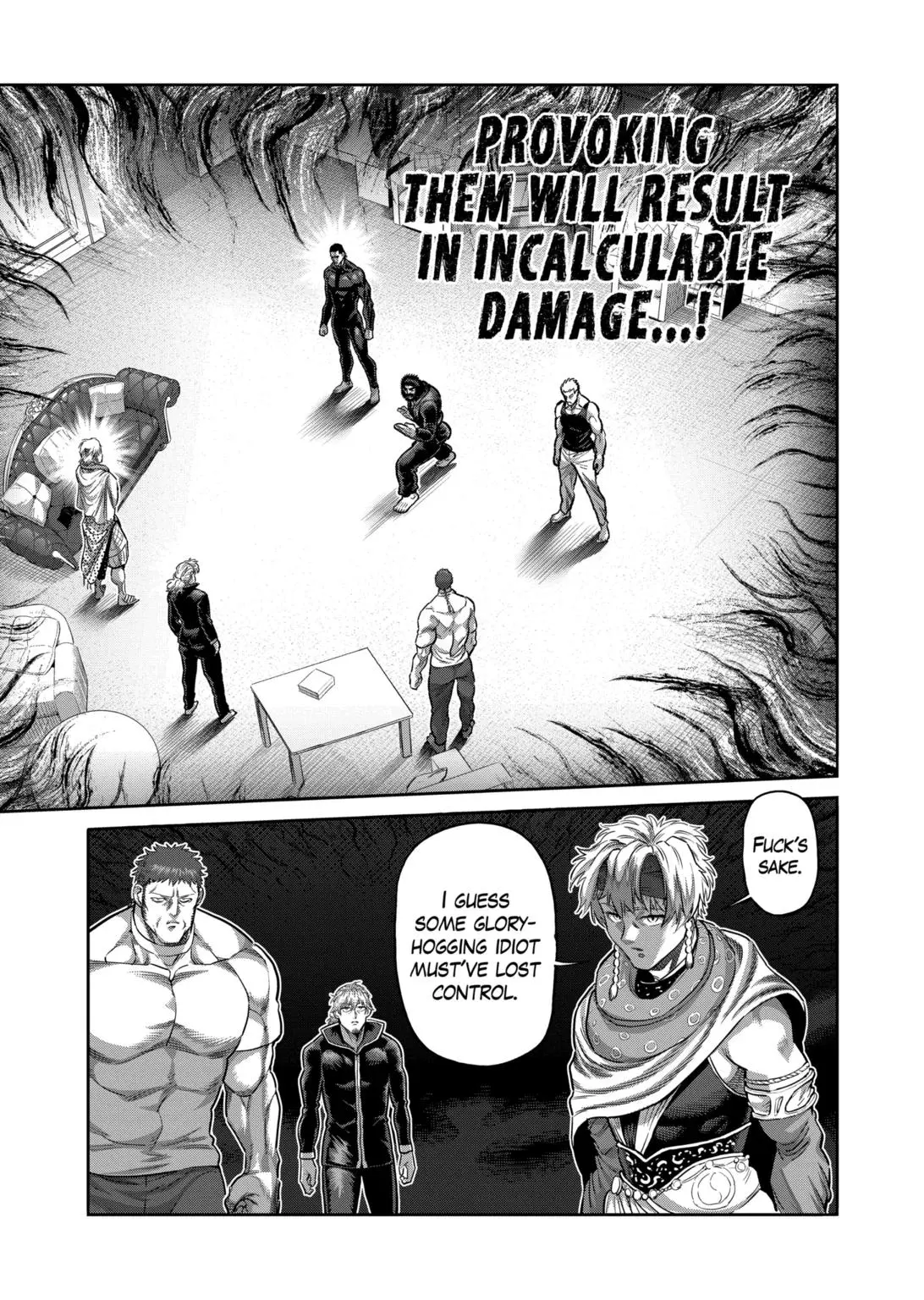 Read Kengan Omega - Chapter 238 - www.kenganomegafree.com | Image 11