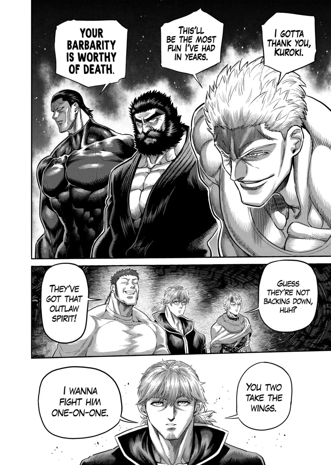 Read Kengan Omega - Chapter 238 - www.kenganomegafree.com | Image 12