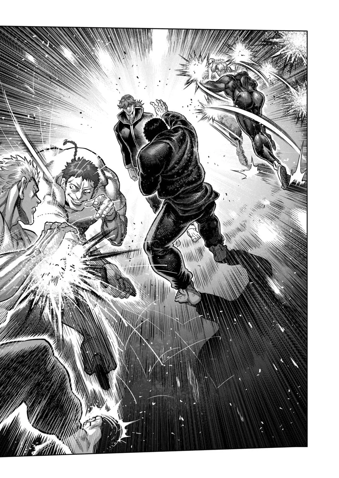 Read Kengan Omega - Chapter 238 - www.kenganomegafree.com | Image 13