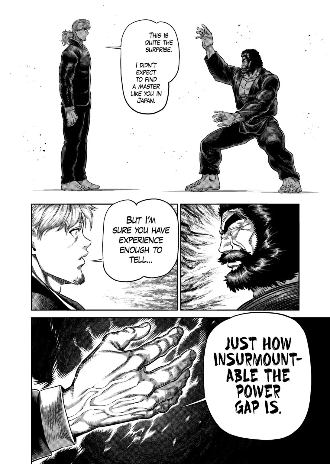 Read Kengan Omega - Chapter 238 - www.kenganomegafree.com | Image 14