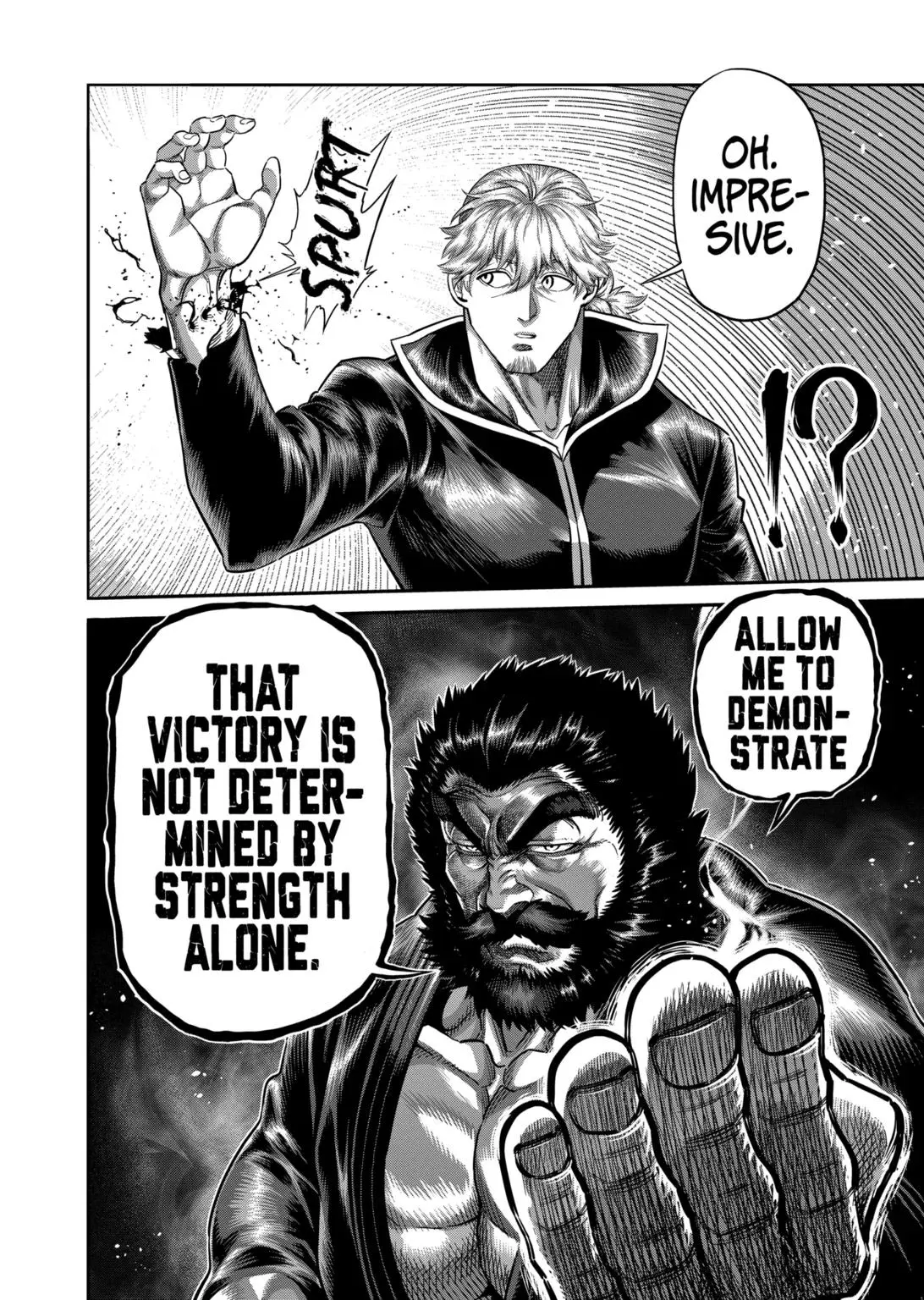 Read Kengan Omega - Chapter 238 - www.kenganomegafree.com | Image 16