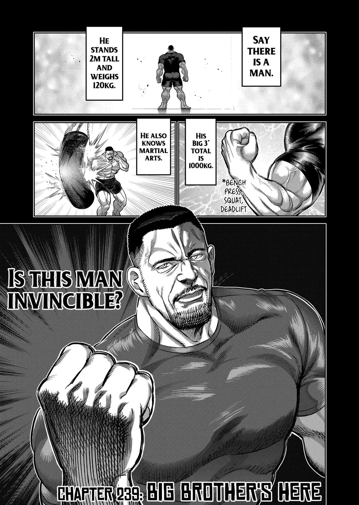 Read Kengan Omega - Chapter 239 - www.kenganomegafree.com | Image 1