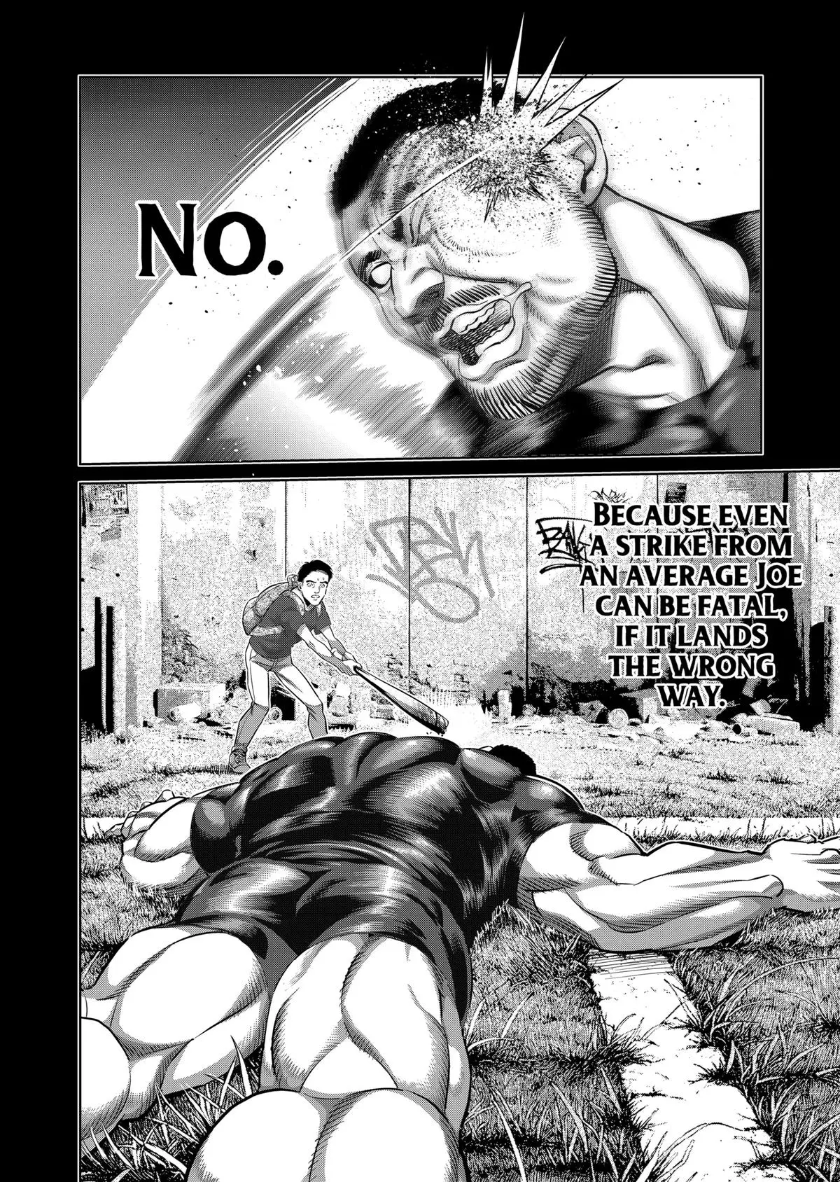Read Kengan Omega - Chapter 239 - www.kenganomegafree.com | Image 2
