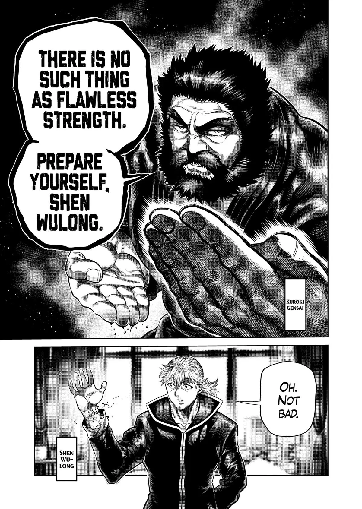 Read Kengan Omega - Chapter 239 - www.kenganomegafree.com | Image 3