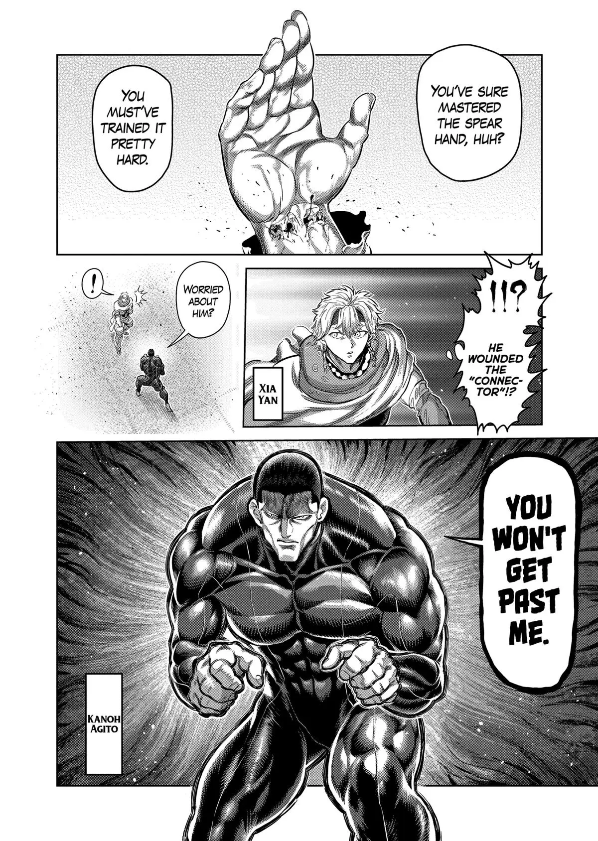 Read Kengan Omega - Chapter 239 - www.kenganomegafree.com | Image 4