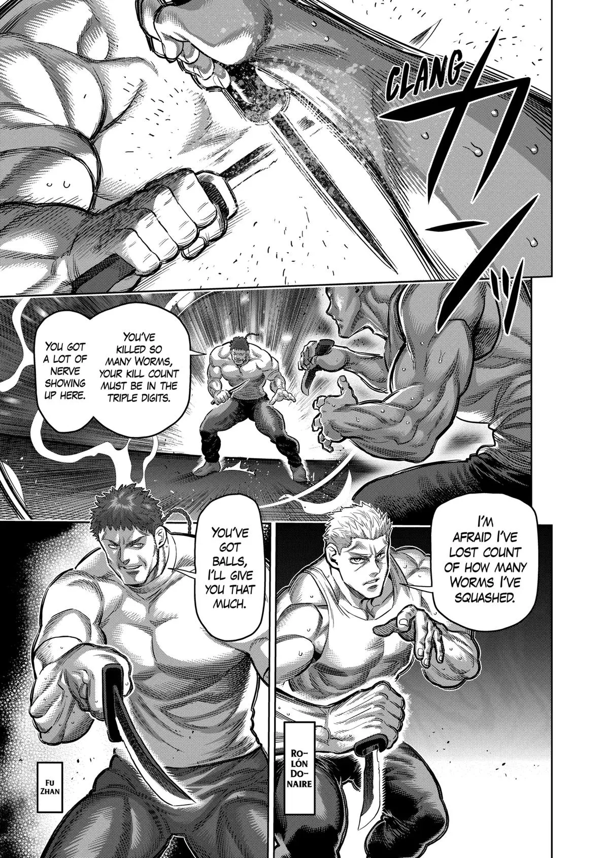 Read Kengan Omega - Chapter 239 - www.kenganomegafree.com | Image 5