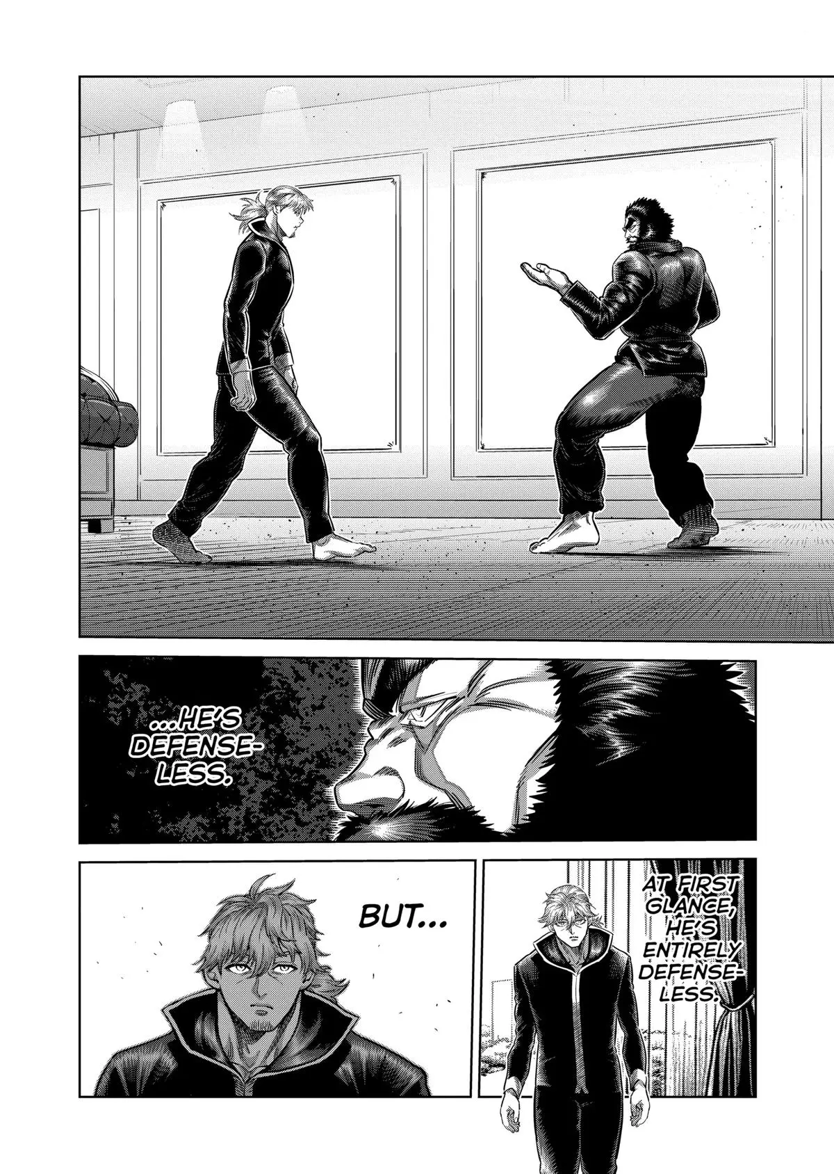 Read Kengan Omega - Chapter 239 - www.kenganomegafree.com | Image 6