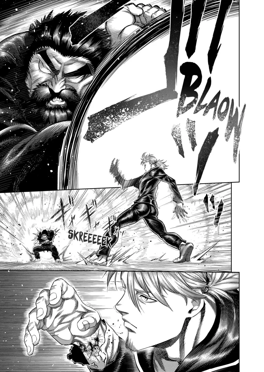 Read Kengan Omega - Chapter 239 - www.kenganomegafree.com | Image 7