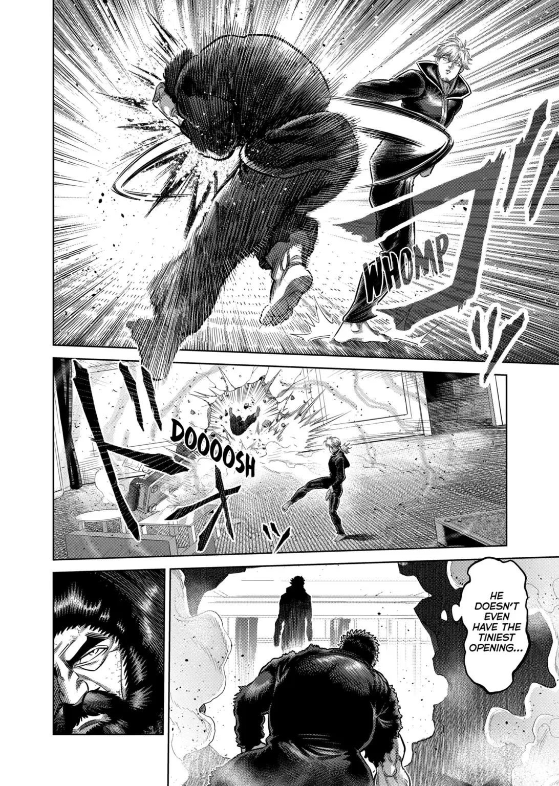 Read Kengan Omega - Chapter 239 - www.kenganomegafree.com | Image 8