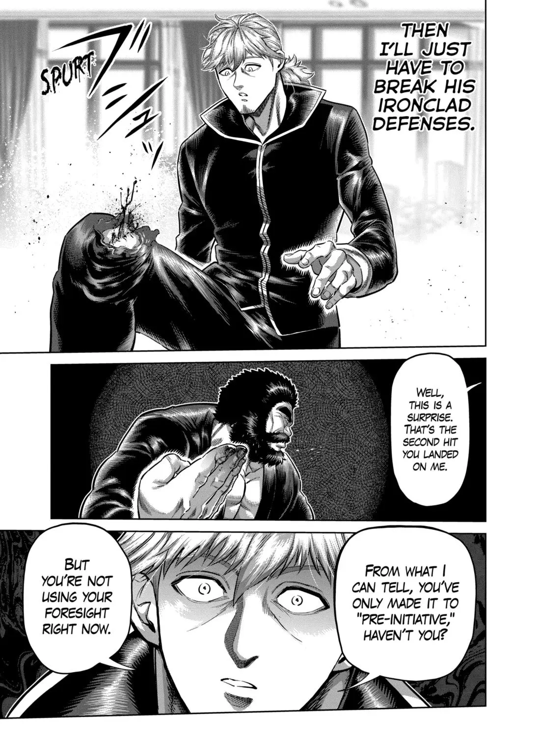 Read Kengan Omega - Chapter 239 - www.kenganomegafree.com | Image 9