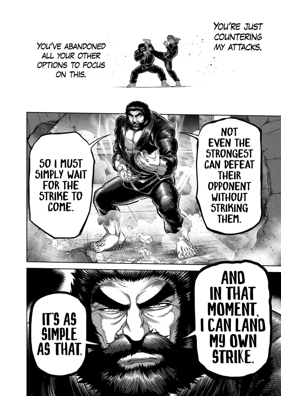 Read Kengan Omega - Chapter 239 - www.kenganomegafree.com | Image 10