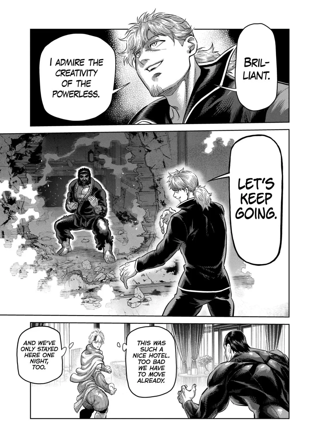 Read Kengan Omega - Chapter 239 - www.kenganomegafree.com | Image 11