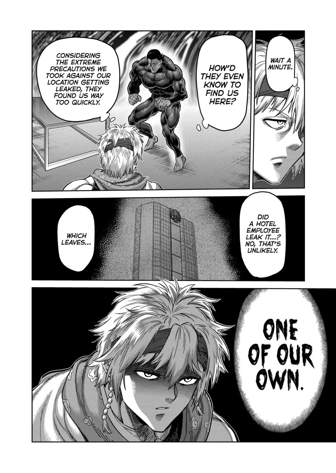Read Kengan Omega - Chapter 239 - www.kenganomegafree.com | Image 12