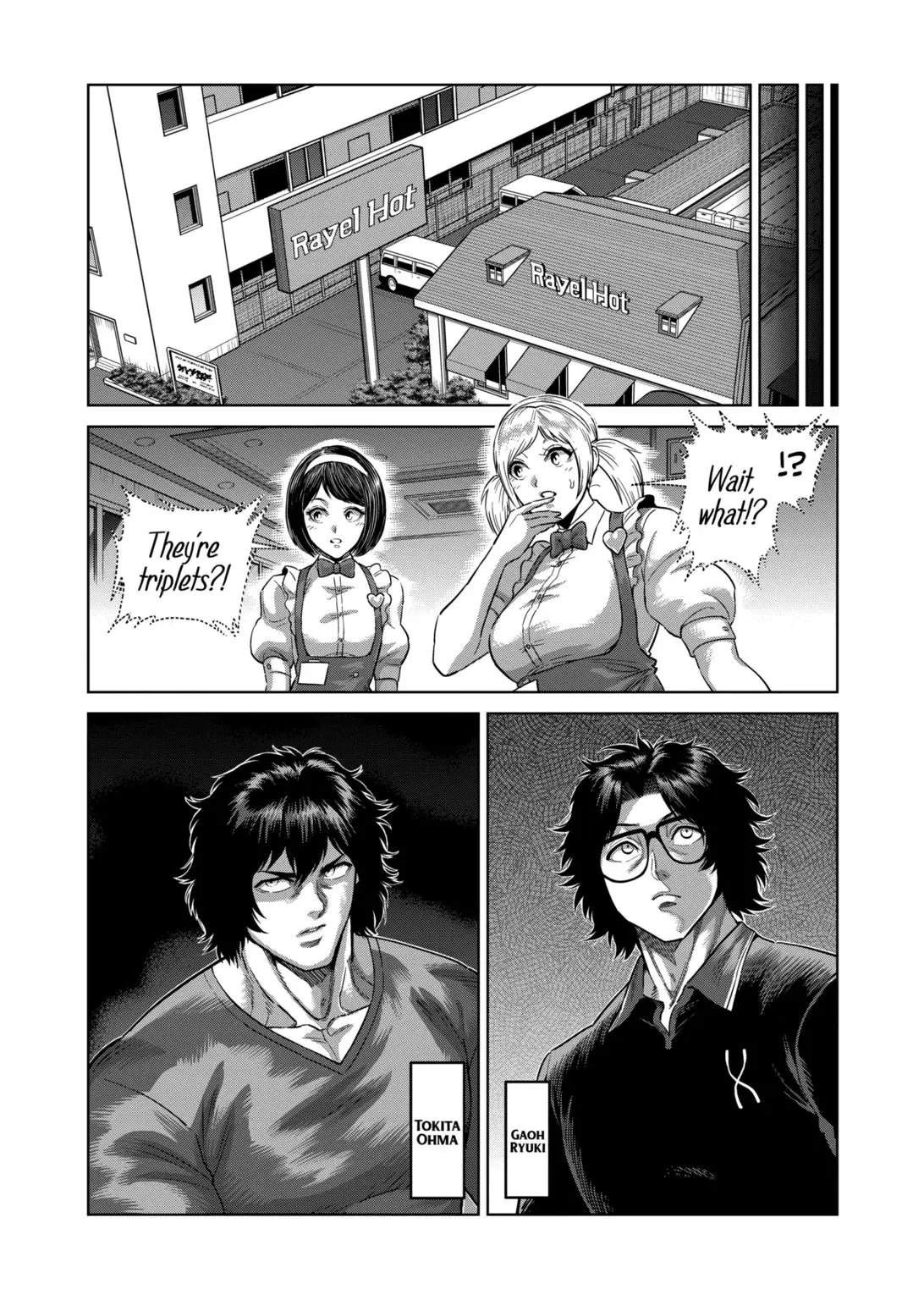 Read Kengan Omega - Chapter 239 - www.kenganomegafree.com | Image 13