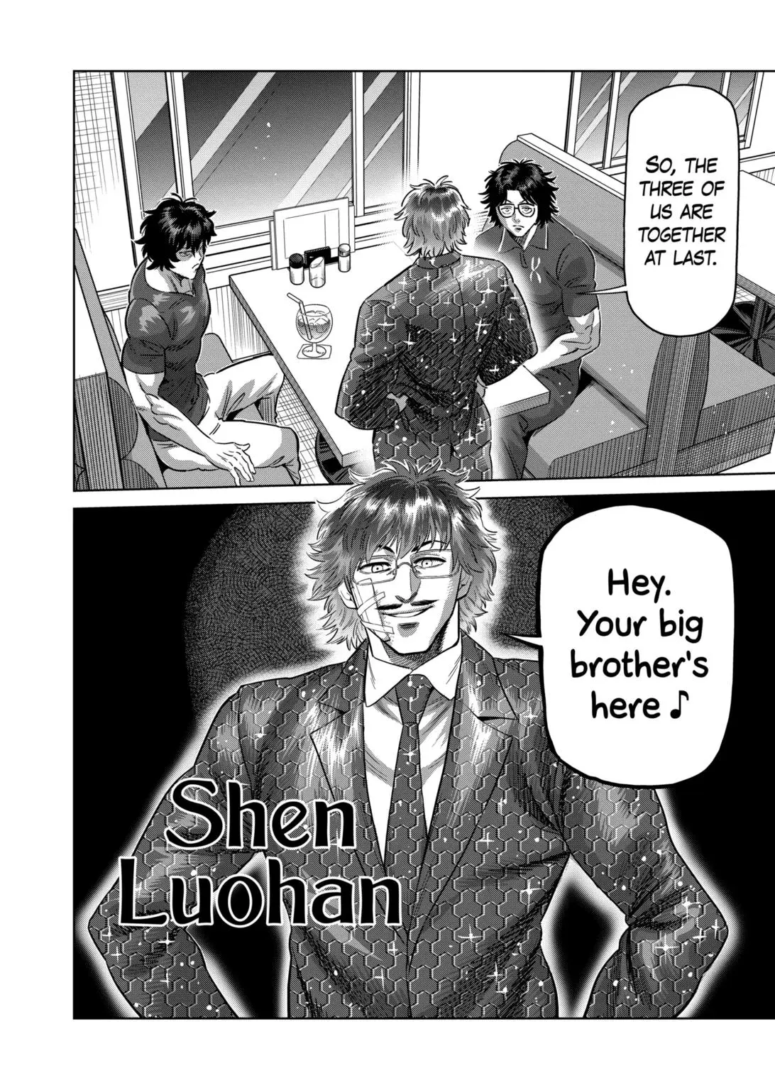 Read Kengan Omega - Chapter 239 - www.kenganomegafree.com | Image 14