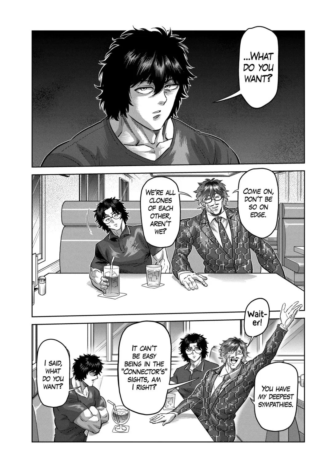Read Kengan Omega - Chapter 239 - www.kenganomegafree.com | Image 15