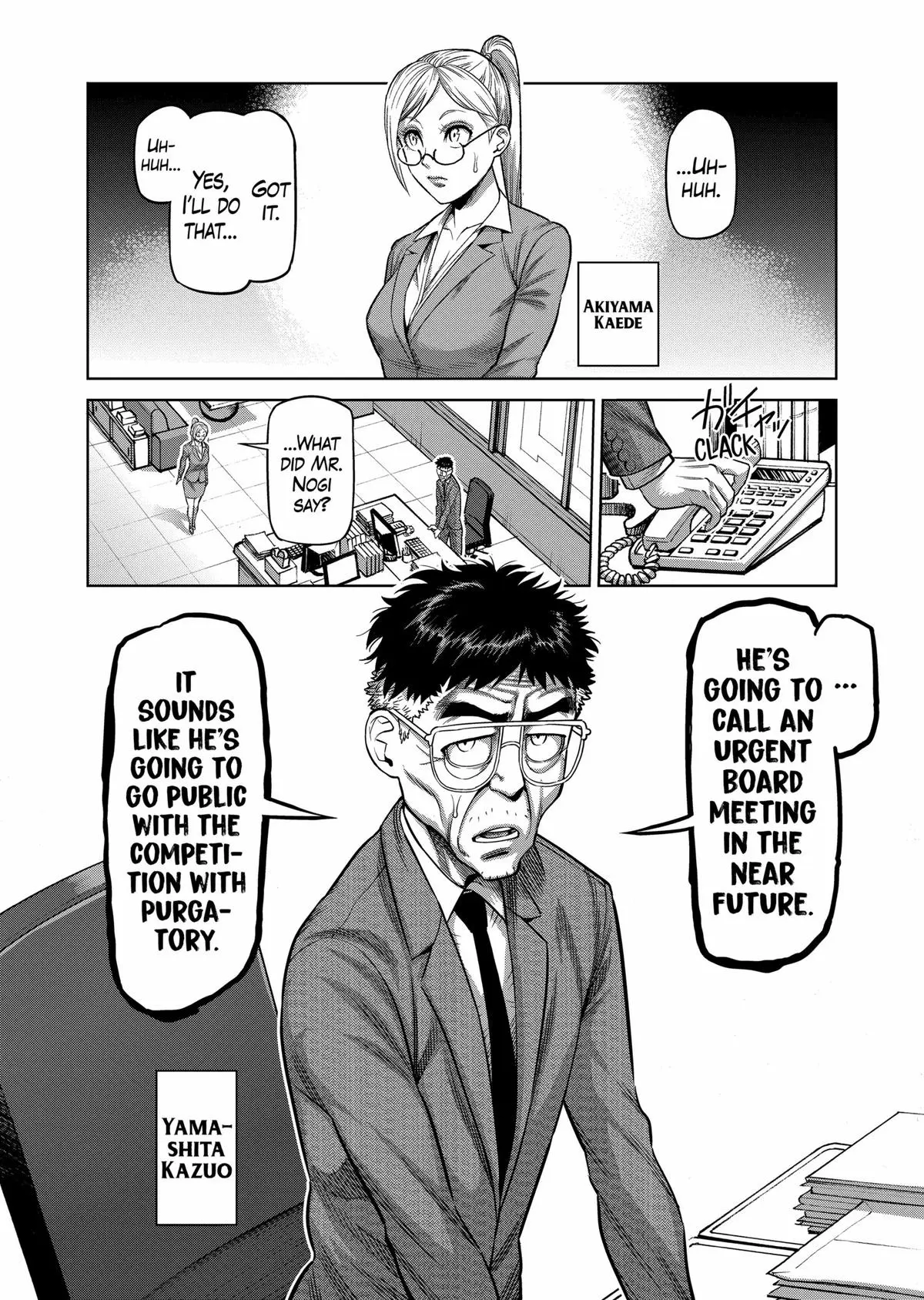Read Kengan Omega - Chapter 24 - www.kenganomegafree.com | Image 2