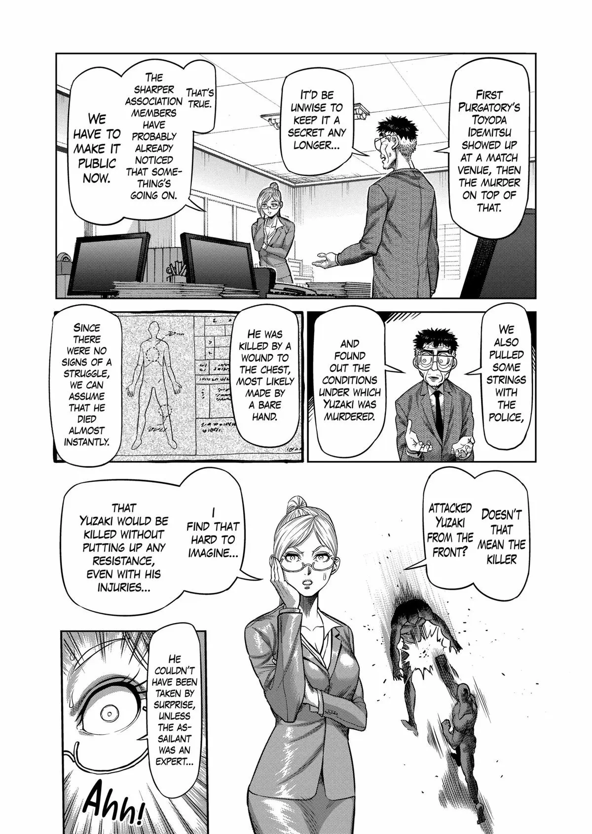 Read Kengan Omega - Chapter 24 - www.kenganomegafree.com | Image 3