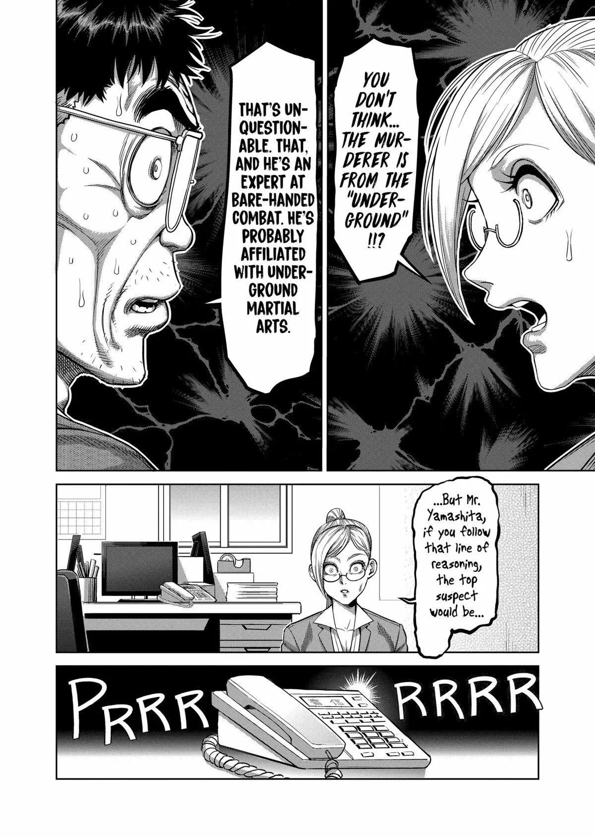 Read Kengan Omega - Chapter 24 - www.kenganomegafree.com | Image 4