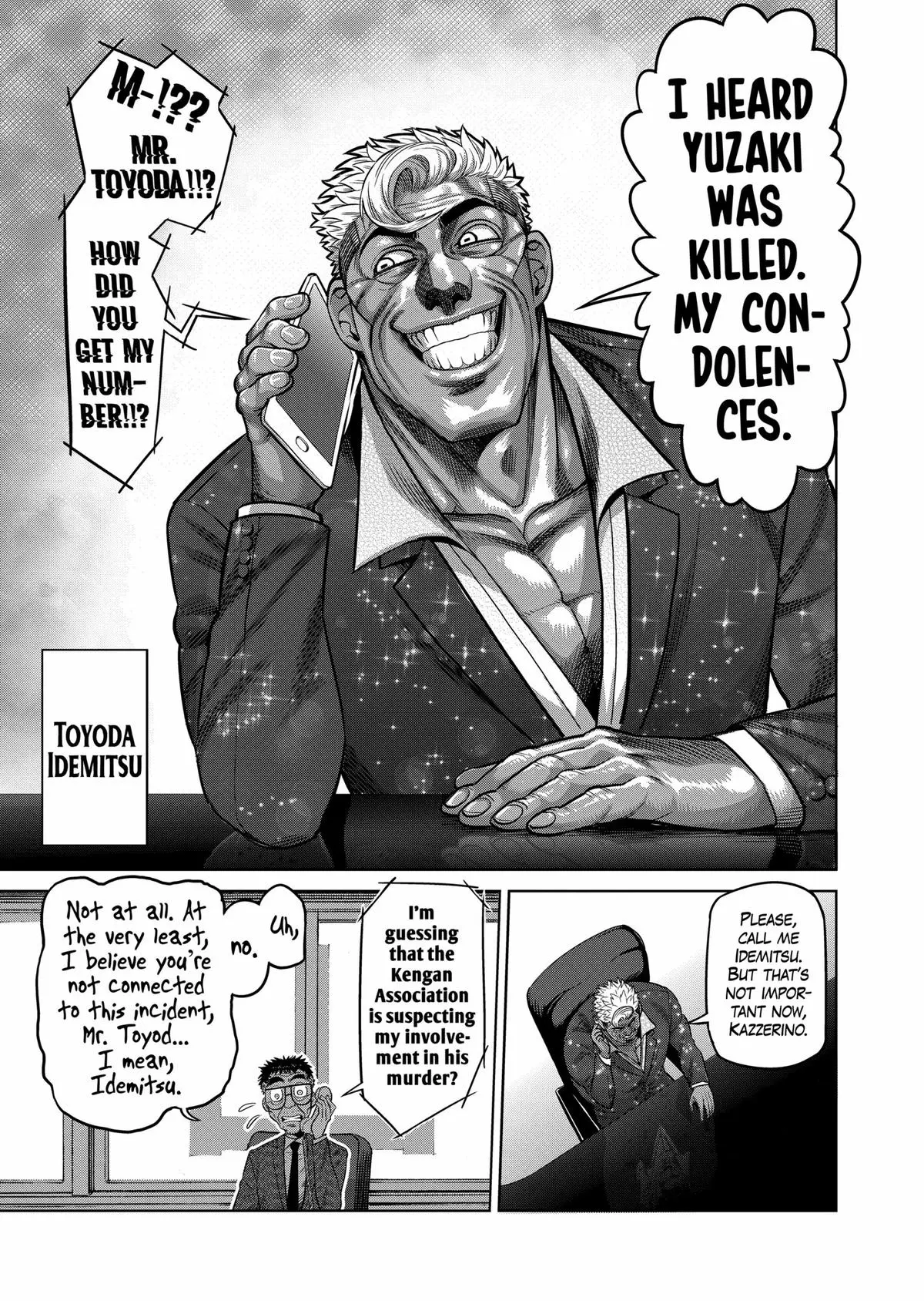 Read Kengan Omega - Chapter 24 - www.kenganomegafree.com | Image 5
