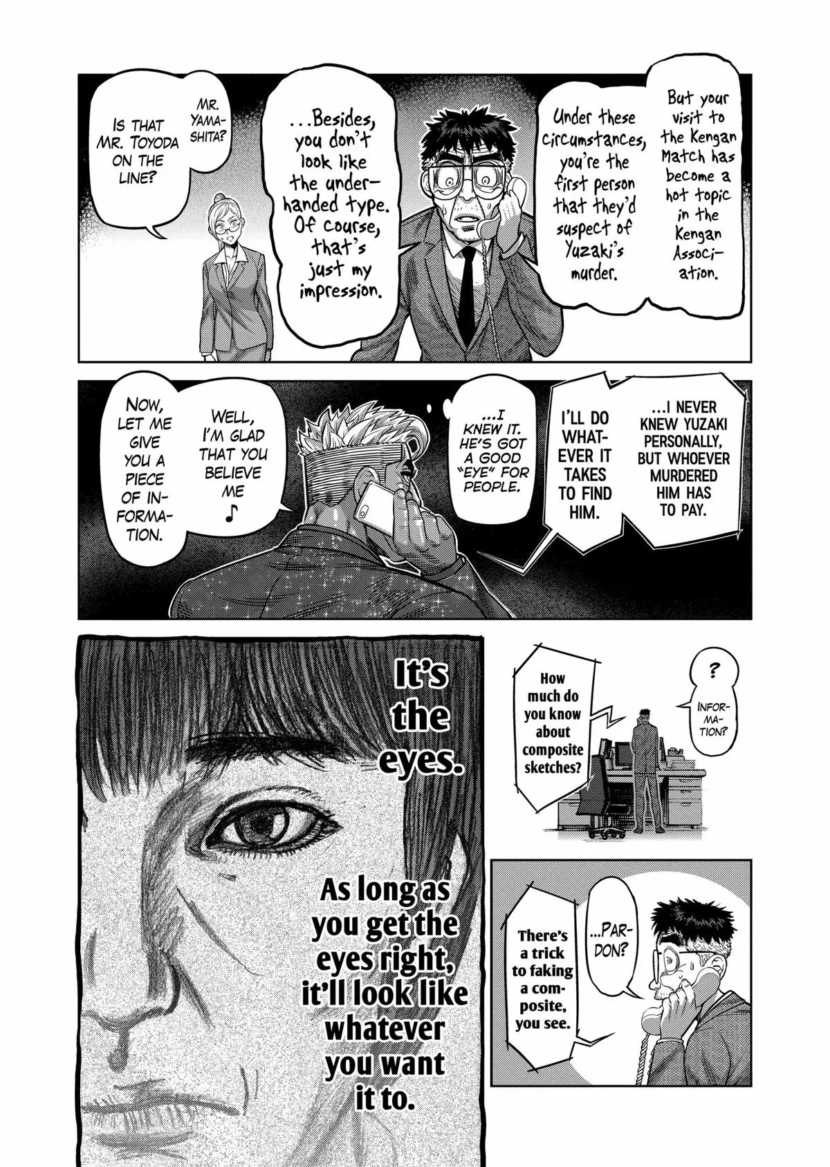 Read Kengan Omega - Chapter 24 - www.kenganomegafree.com | Image 6