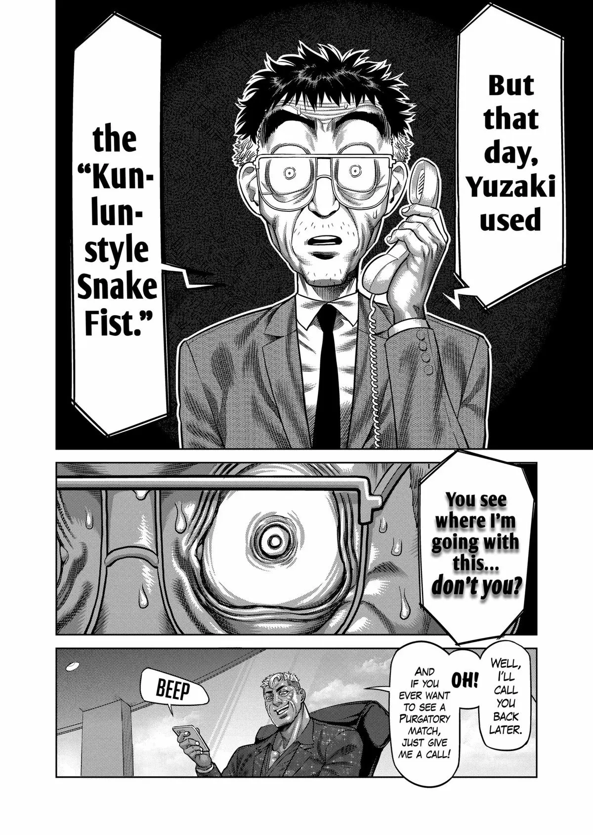 Read Kengan Omega - Chapter 24 - www.kenganomegafree.com | Image 8