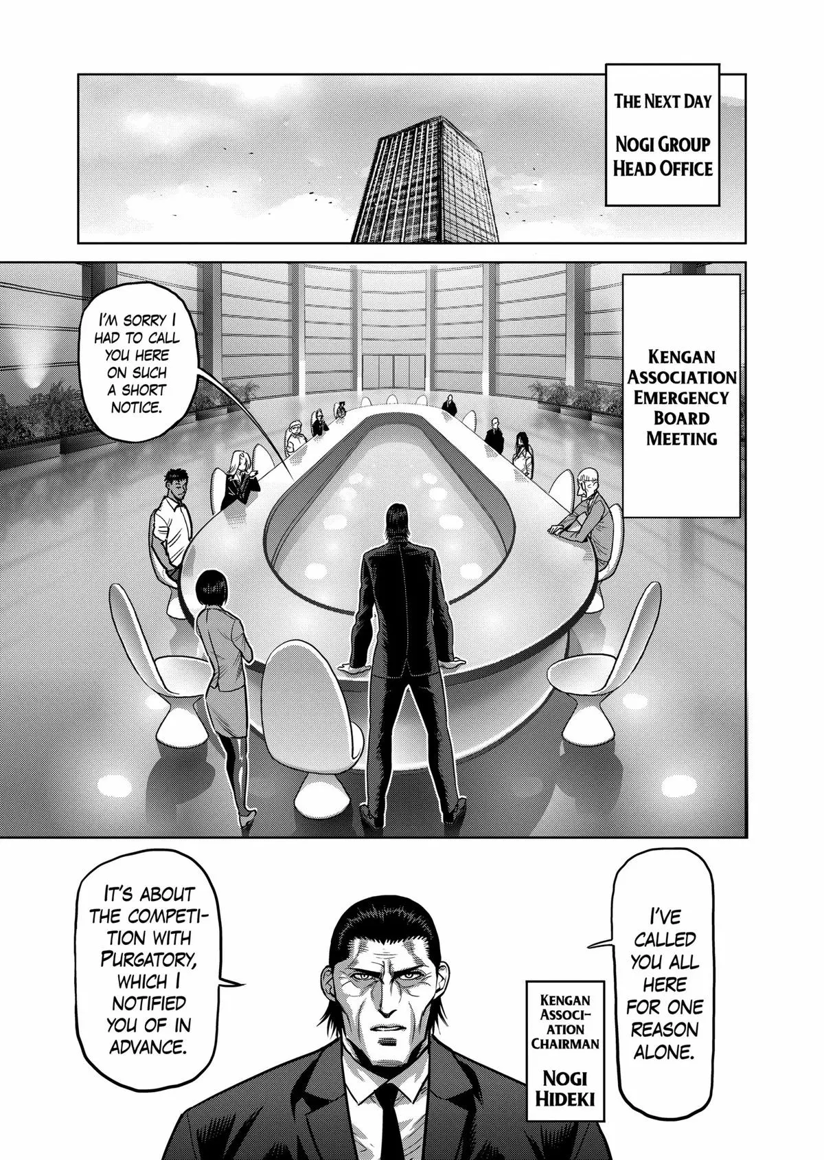 Read Kengan Omega - Chapter 24 - www.kenganomegafree.com | Image 11