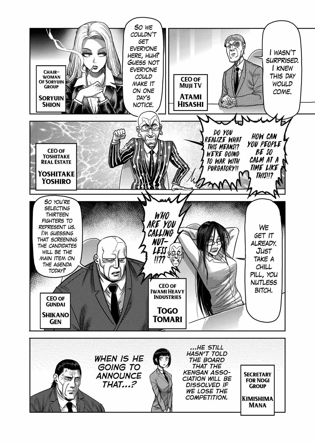 Read Kengan Omega - Chapter 24 - www.kenganomegafree.com | Image 12