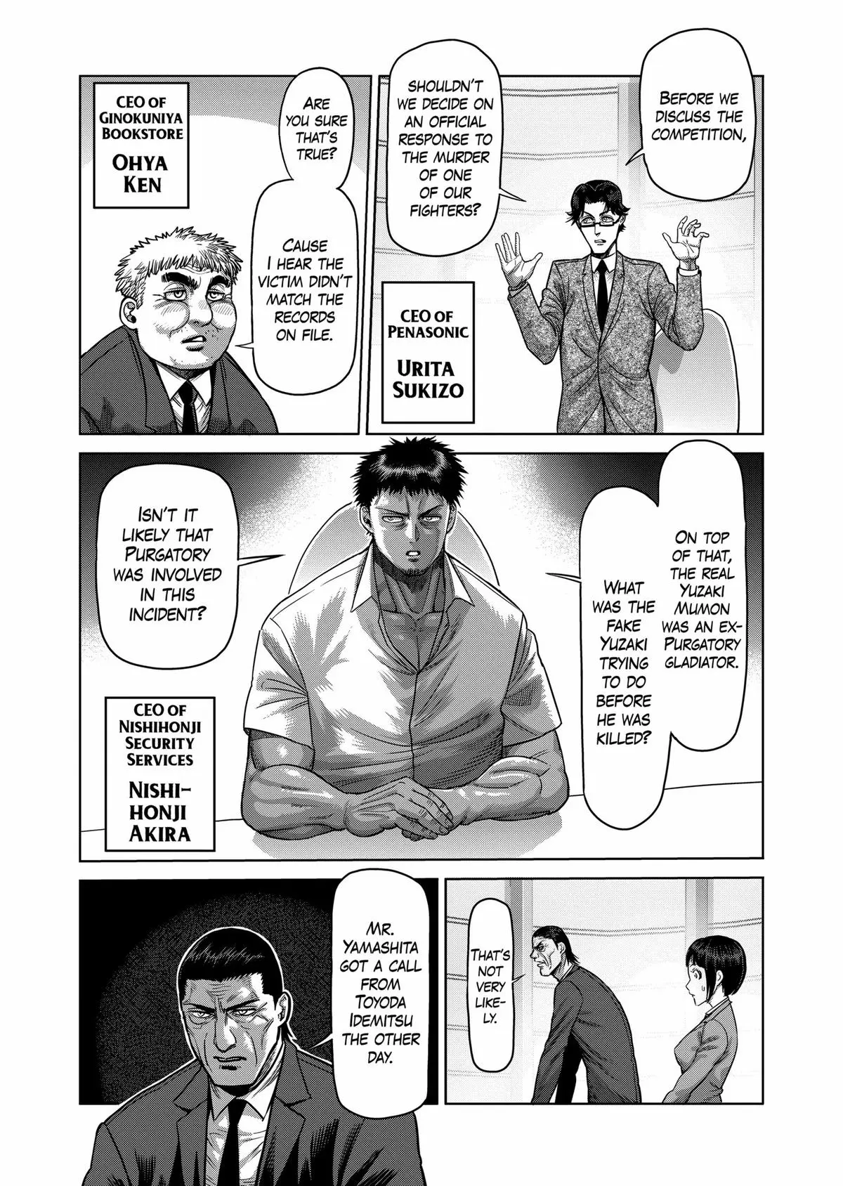 Read Kengan Omega - Chapter 24 - www.kenganomegafree.com | Image 13