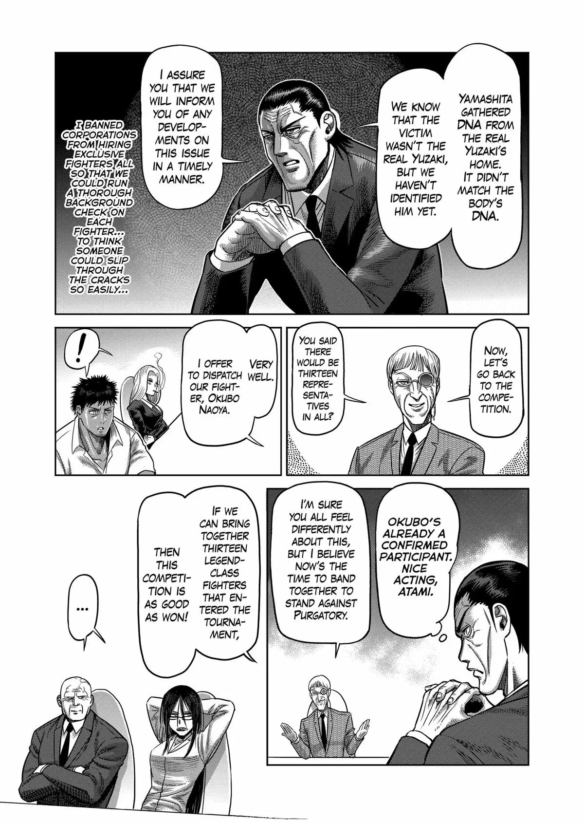 Read Kengan Omega - Chapter 24 - www.kenganomegafree.com | Image 15