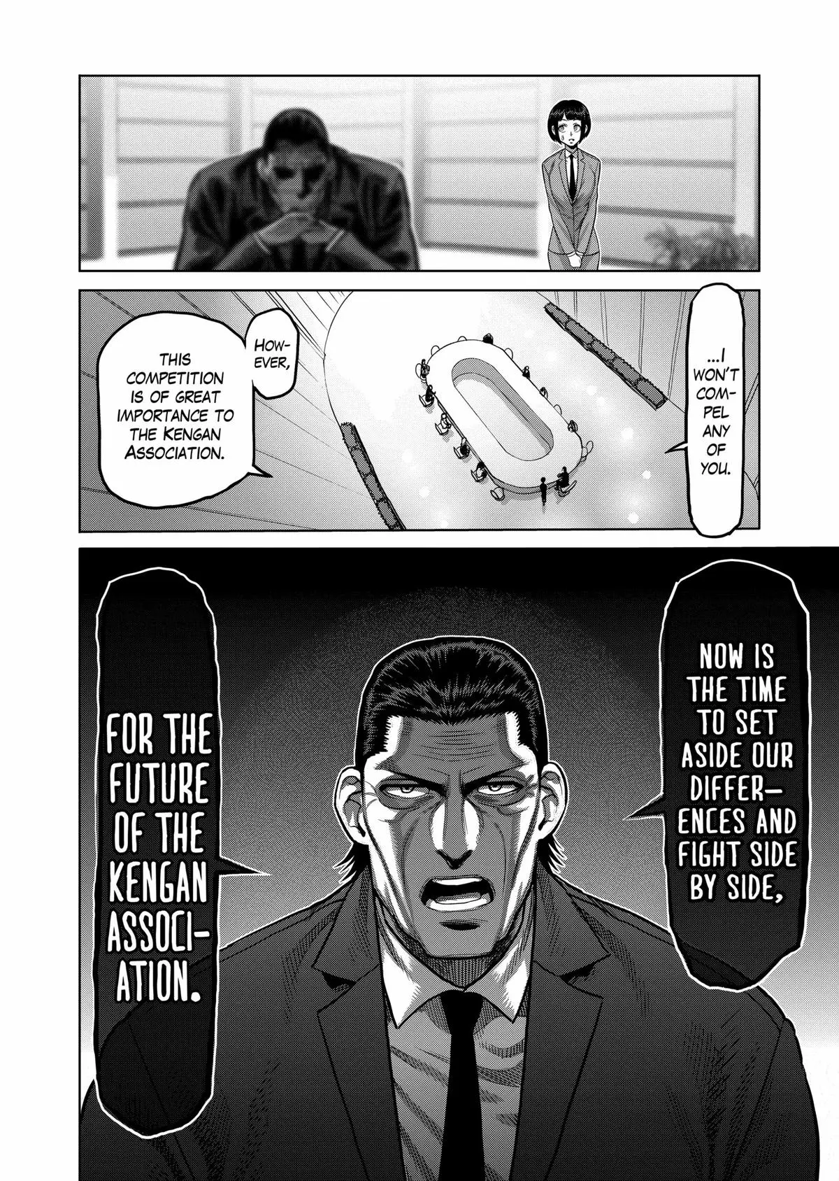 Read Kengan Omega - Chapter 24 - www.kenganomegafree.com | Image 16
