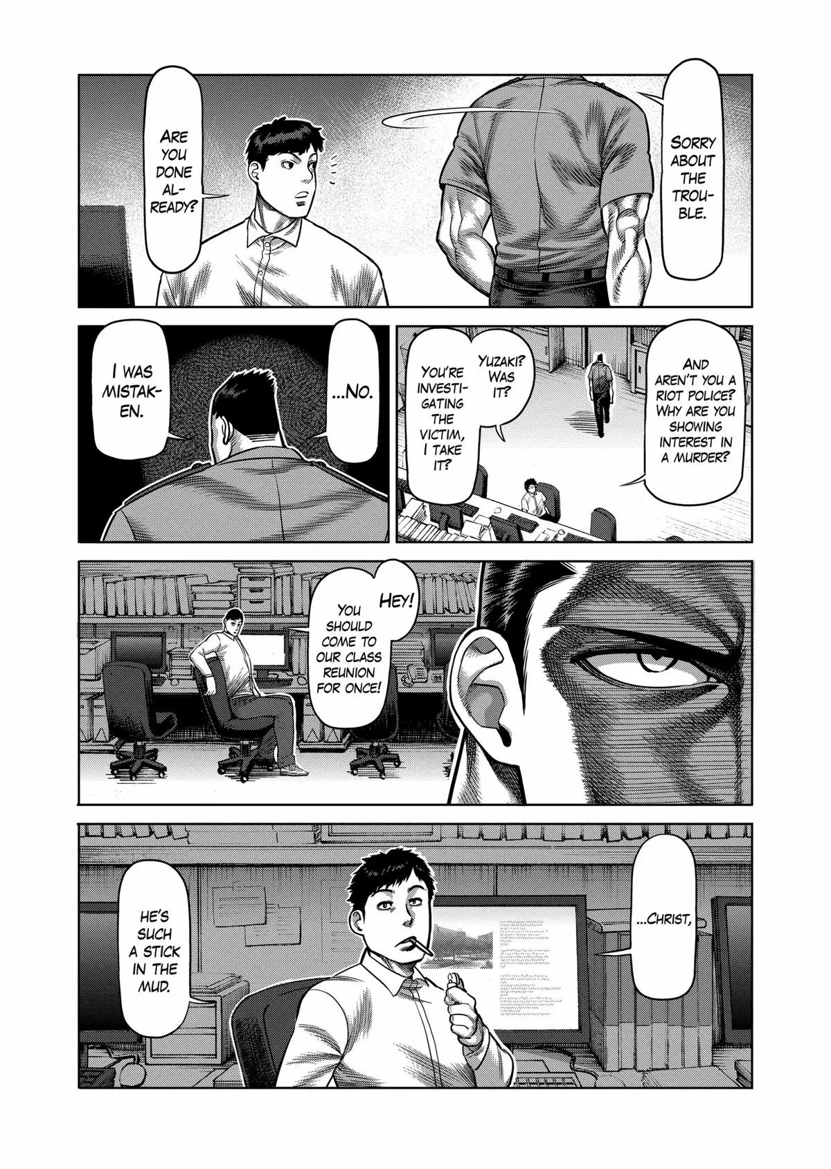 Read Kengan Omega - Chapter 24 - www.kenganomegafree.com | Image 18