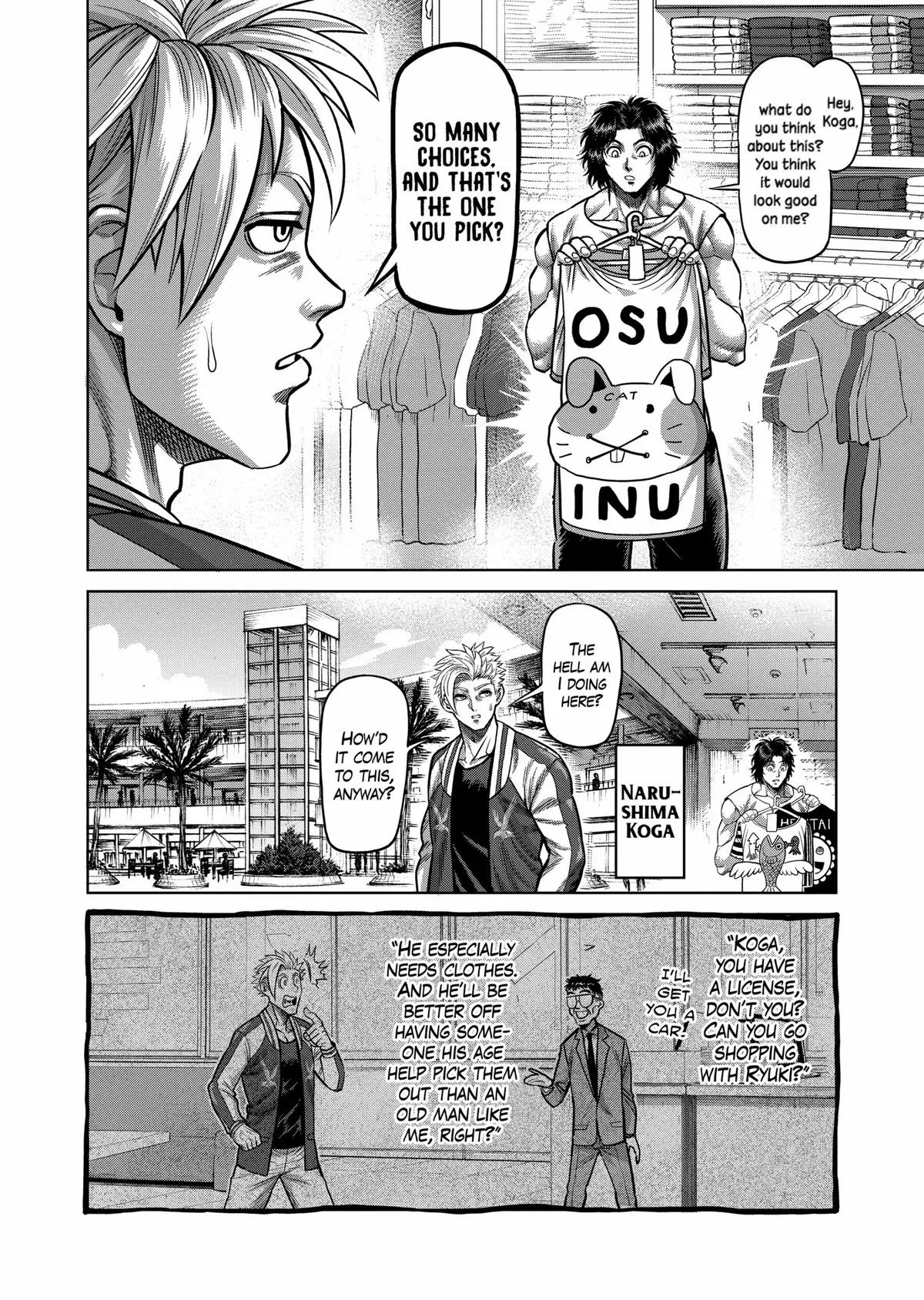 Read Kengan Omega - Chapter 24 - www.kenganomegafree.com | Image 22