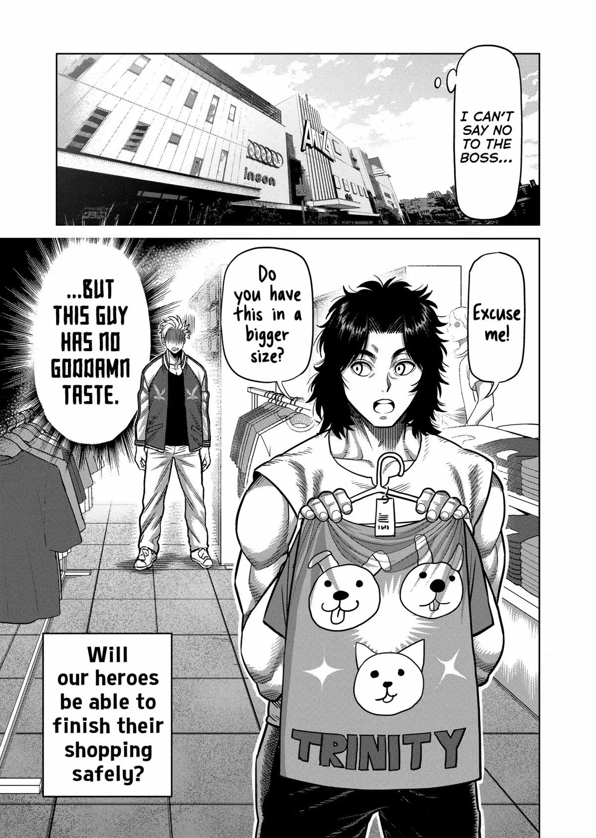 Read Kengan Omega - Chapter 24 - www.kenganomegafree.com | Image 23
