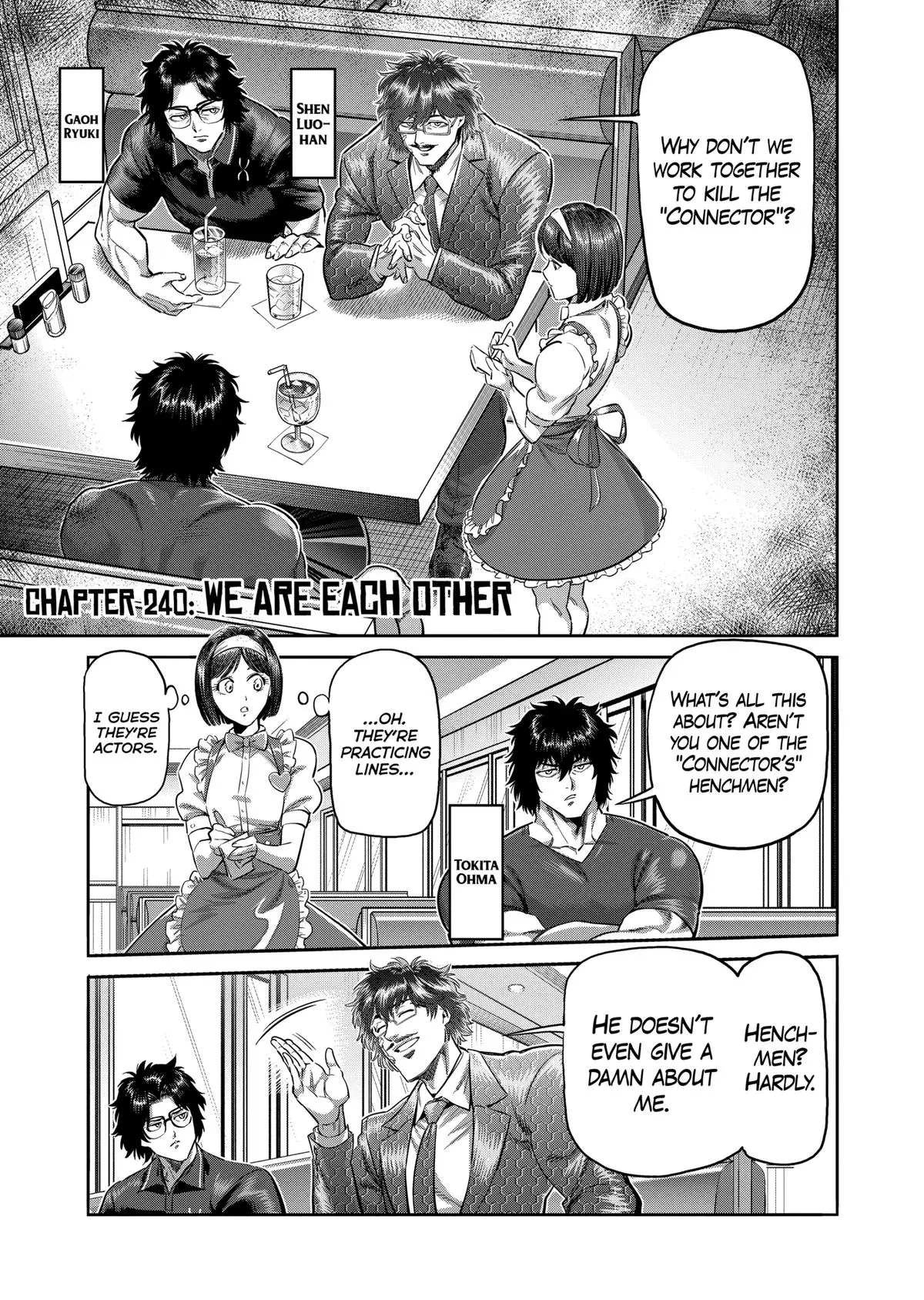 Read Kengan Omega - Chapter 240 - www.kenganomegafree.com | Image 1