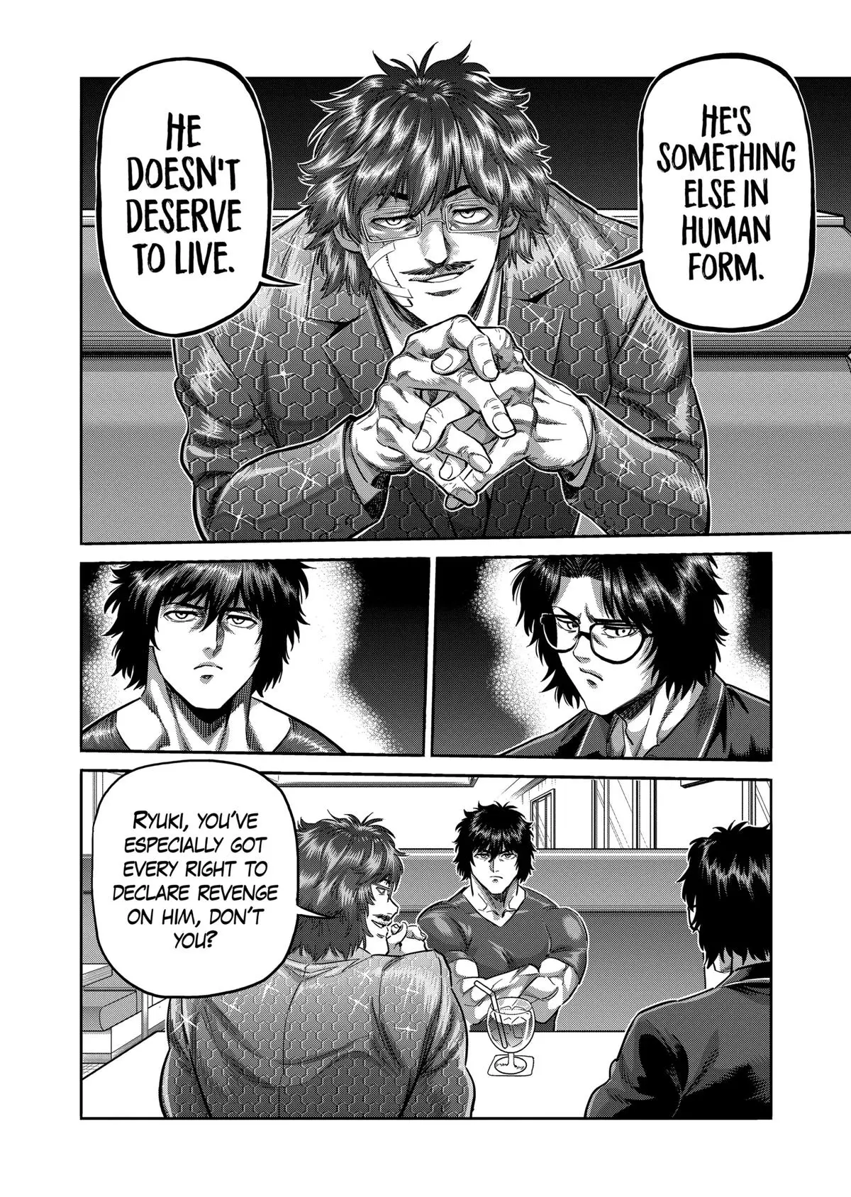 Read Kengan Omega - Chapter 240 - www.kenganomegafree.com | Image 2
