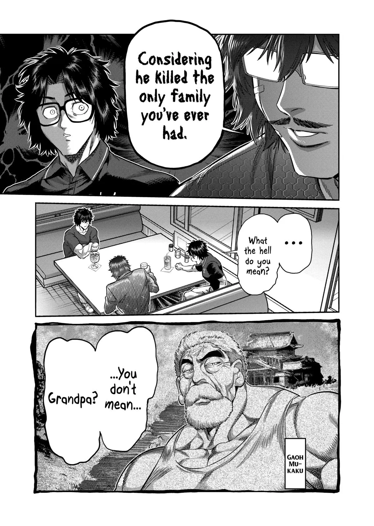 Read Kengan Omega - Chapter 240 - www.kenganomegafree.com | Image 3