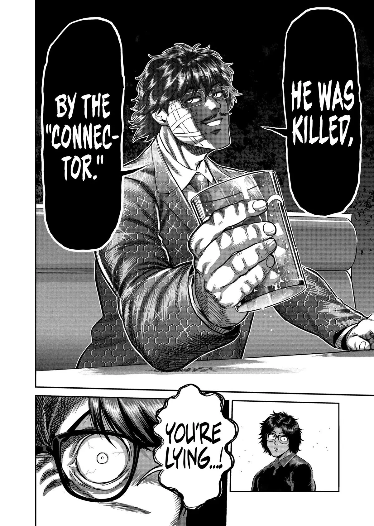 Read Kengan Omega - Chapter 240 - www.kenganomegafree.com | Image 4