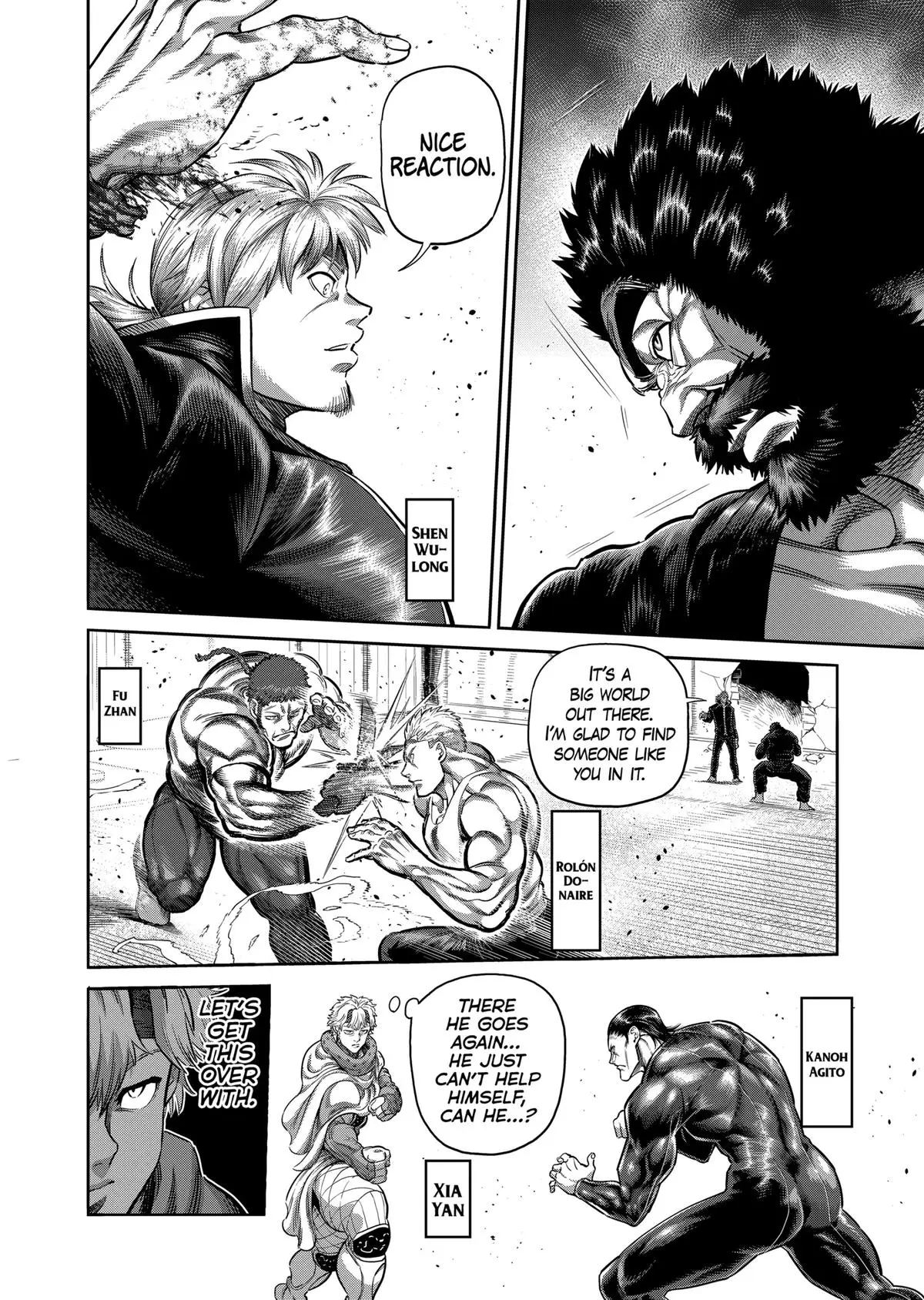 Read Kengan Omega - Chapter 240 - www.kenganomegafree.com | Image 6