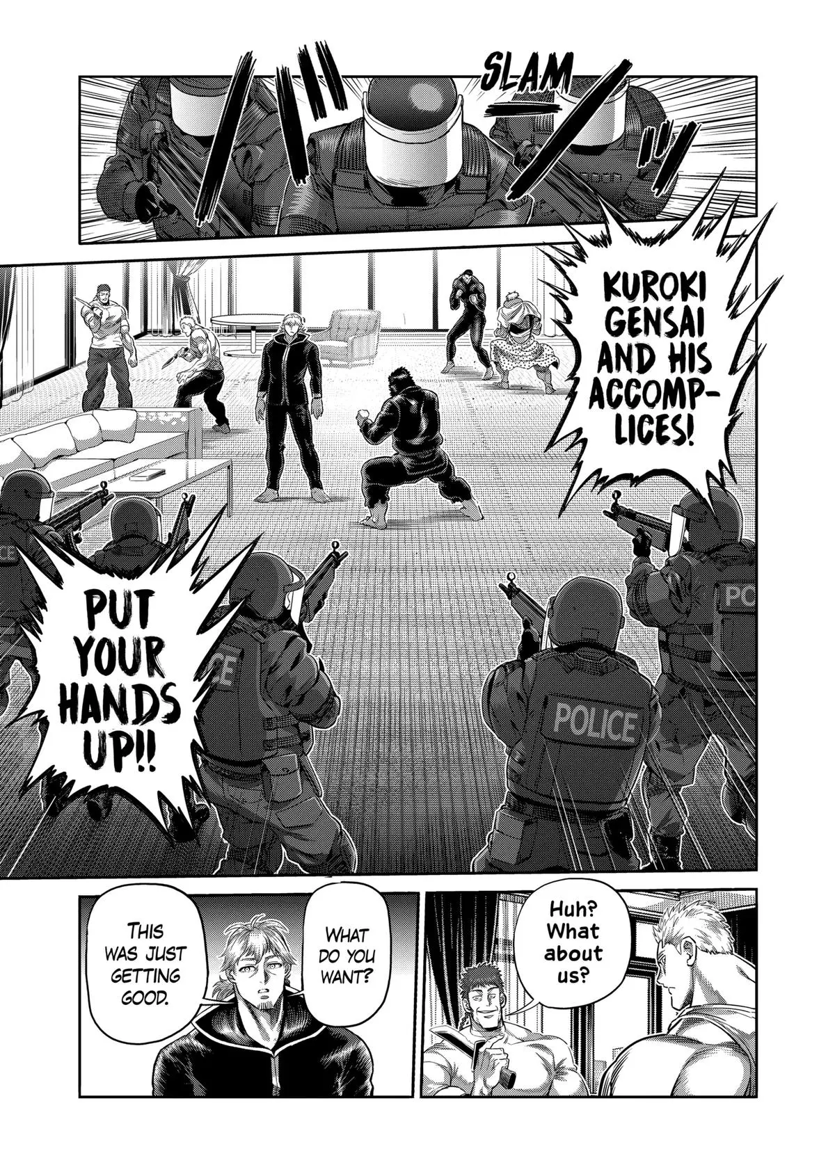 Read Kengan Omega - Chapter 240 - www.kenganomegafree.com | Image 7