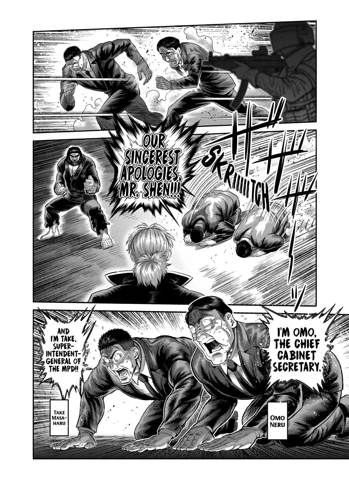 Read Kengan Omega - Chapter 240 - www.kenganomegafree.com | Image 8