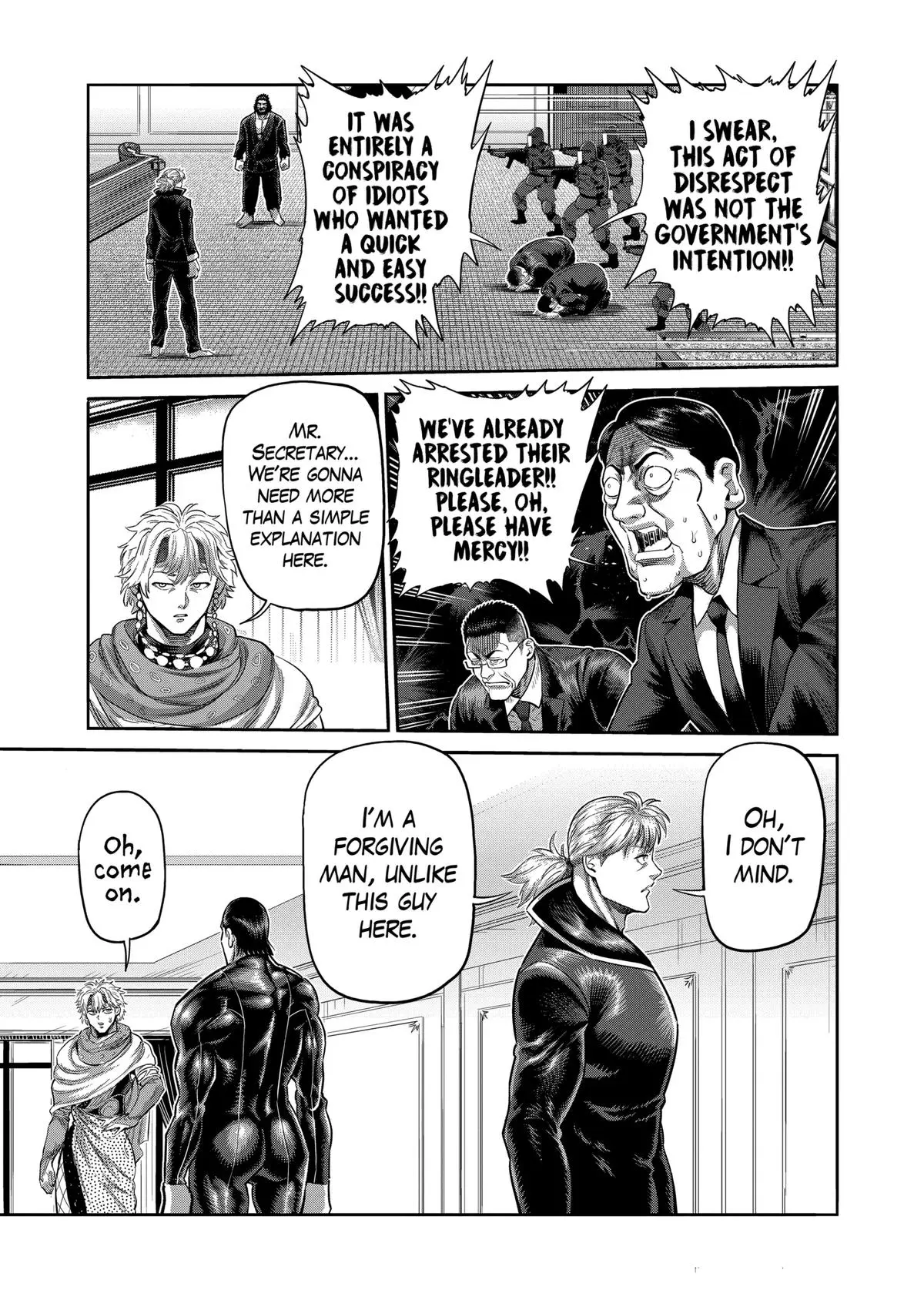 Read Kengan Omega - Chapter 240 - www.kenganomegafree.com | Image 9